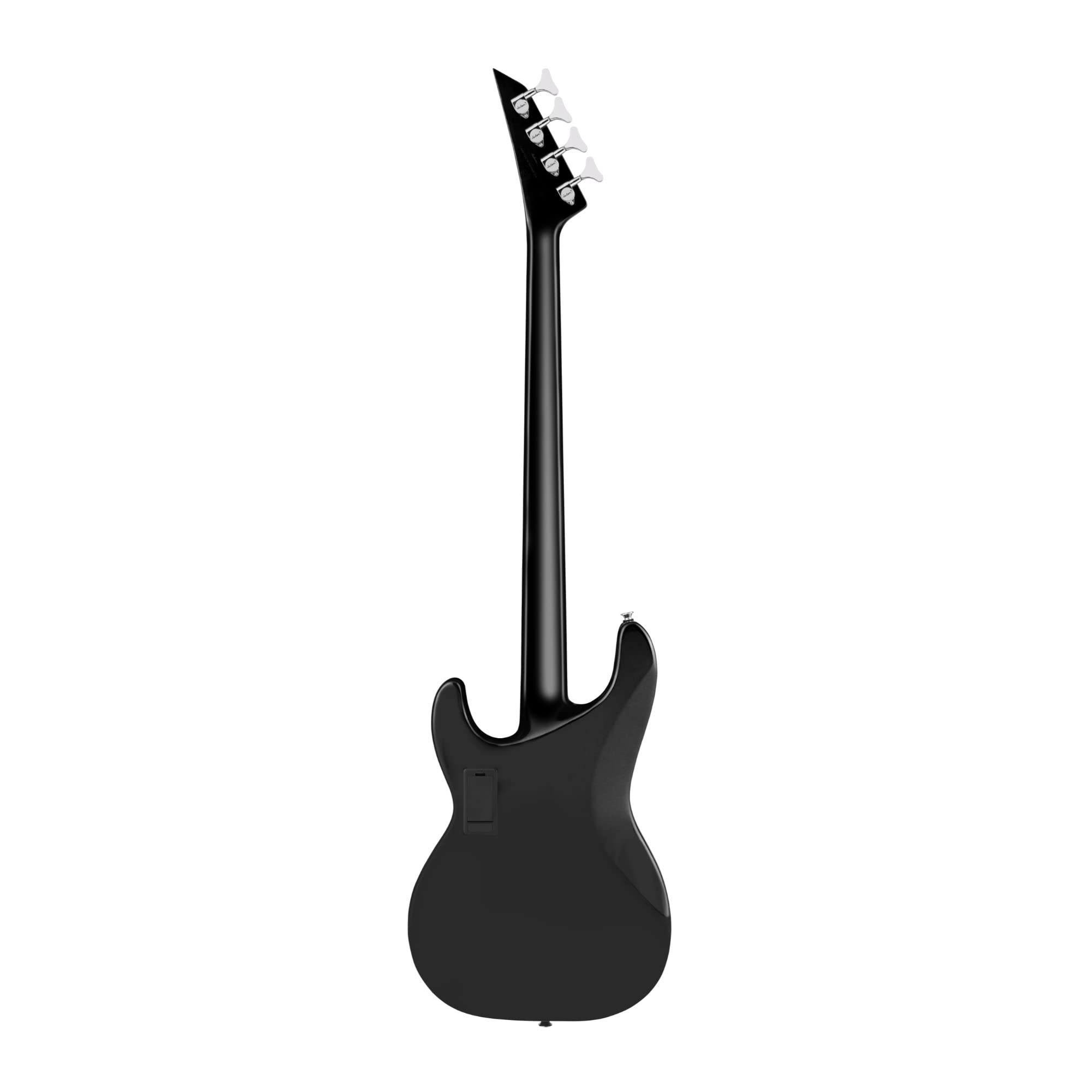 Jackson X Series Concert Bass CBXNTDX, Gloss Black, Laurel Fingerboard